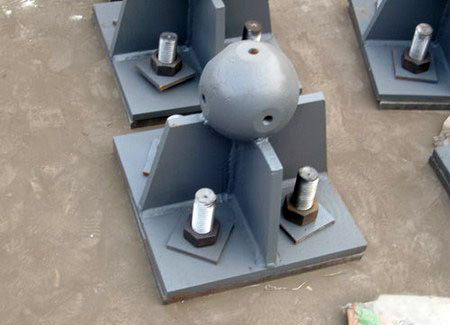 伊春钢网架支座